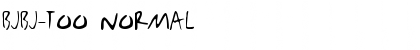 Download BjBj-TOO Font Download BjBj-TOO Font