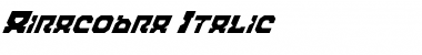 Download Airacobra Italic Font Download Airacobra Italic Font