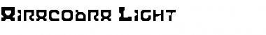 Download Airacobra Light Font Download Airacobra Light Font