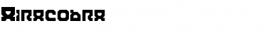 Download Airacobra Font Download Airacobra Font