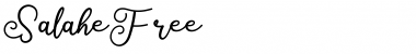 Download Salahe Free Font Download Salahe Free Font