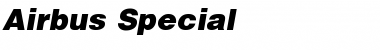Download Airbus Special Font Download Airbus Special Font