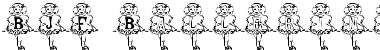 Download BJF Ballerina Font Download BJF Ballerina Font