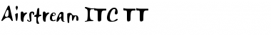 Download Airstream ITC TT Font Download Airstream ITC TT Font