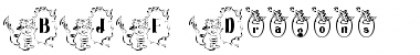 Download BJF Dragons Font Download BJF Dragons Font