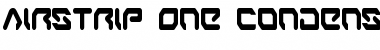 Download Airstrip One Condensed Font Download Airstrip One Condensed Font