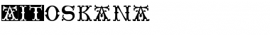 Download AIToskana Font Download AIToskana Font