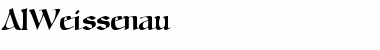 Download AIWeissenau Font Download AIWeissenau Font