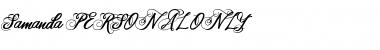 Download Samanda Font Download Samanda Font