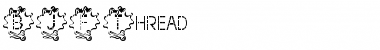 Download BJF Thread Font Download BJF Thread Font