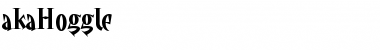 Download akaHoggle Font Download akaHoggle Font