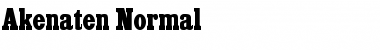 Download Akenaten Font Download Akenaten Font