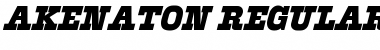 Download Akenaton Font Download Akenaton Font