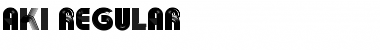 Download Aki Font Download Aki Font