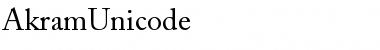 Download Akram Unicode Font Download Akram Unicode Font