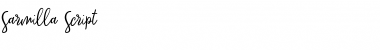 Download Sarmilla Script Font Download Sarmilla Script Font
