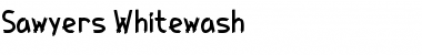 Download Sawyer's Whitewash Font Download Sawyer's Whitewash Font