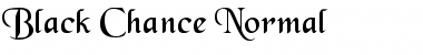 Download Black-Chance Font Download Black-Chance Font