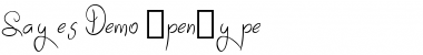 Download Sayes Font Download Sayes Font