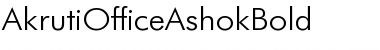 Download AkrutiOfficeAshok Font Download AkrutiOfficeAshok Font