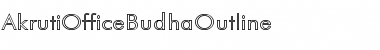 Download AkrutiOfficeBudha Font Download AkrutiOfficeBudha Font