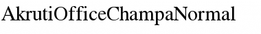 Download AkrutiOfficeChampa Font Download AkrutiOfficeChampa Font