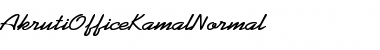 Download AkrutiOfficeKamal Font Download AkrutiOfficeKamal Font