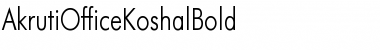 Download AkrutiOfficeKoshal Font Download AkrutiOfficeKoshal Font