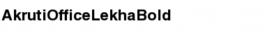 Download AkrutiOfficeLekha Font Download AkrutiOfficeLekha Font
