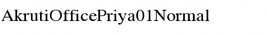 Download AkrutiOfficePriya01 Font Download AkrutiOfficePriya01 Font