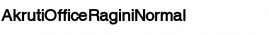 Download AkrutiOfficeRagini Font Download AkrutiOfficeRagini Font