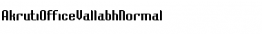 Download AkrutiOfficeVallabh Font Download AkrutiOfficeVallabh Font