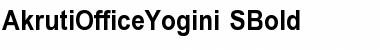 Download AkrutiOfficeYogini-S Font Download AkrutiOfficeYogini-S Font