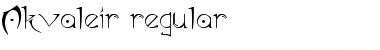 Download Akvaleir Font Download Akvaleir Font