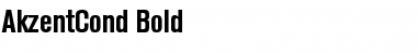 Download AkzentCond Font Download AkzentCond Font
