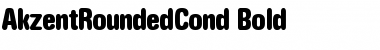 Download AkzentRoundedCond Font Download AkzentRoundedCond Font
