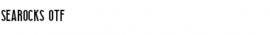 Download Searocks Font Download Searocks Font