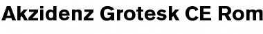 Download AkzidenzGroteskCE Font Download AkzidenzGroteskCE Font