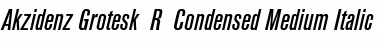 Download Akzidenz-Grotesk Condensed BQ Font Download Akzidenz-Grotesk Condensed BQ Font