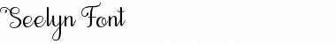 Download Seelyn Font Download Seelyn Font
