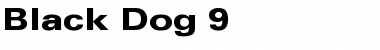 Download Black Dog 9 Font Download Black Dog 9 Font