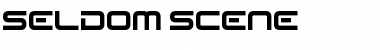 Download Seldom Scene Font Download Seldom Scene Font