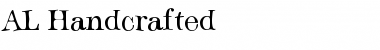AL Handcrafted Regular Font