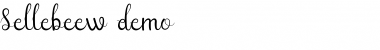 Download Sellebeew Font Download Sellebeew Font
