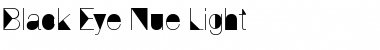 Download Black Eye Nue Font Download Black Eye Nue Font