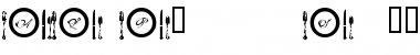 Download AL Place Settings Letters Font Download AL Place Settings Letters Font