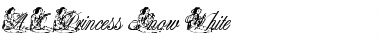 Download AL Princess Snow White Font Download AL Princess Snow White Font