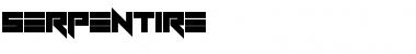 Download Serpentire Font Download Serpentire Font