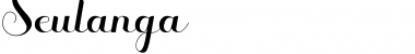 Download Seulanga Font Download Seulanga Font