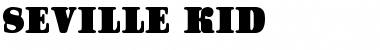 Download Seville Kid Font Download Seville Kid Font